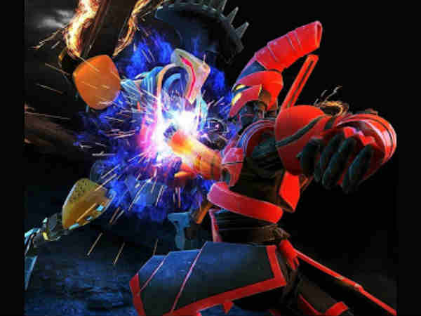 New robot fighting game 