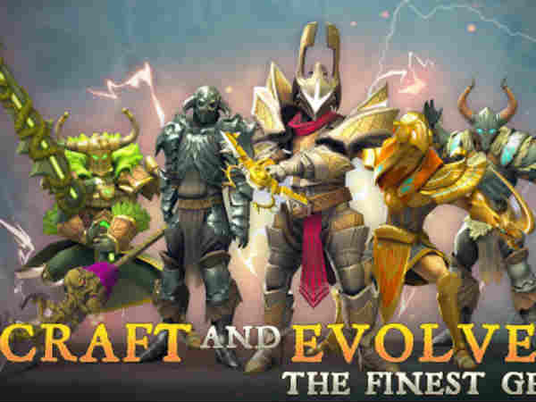 The legendary Dungeon Hunter series 