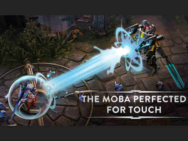 Fight lightning-fast! 