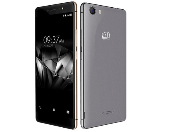 Micromax Canvas 5