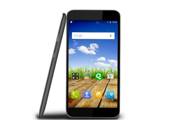 Micromax Canvas Amaze: