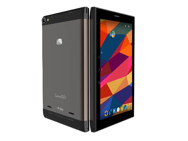Micromax Canvas Fantabulet: