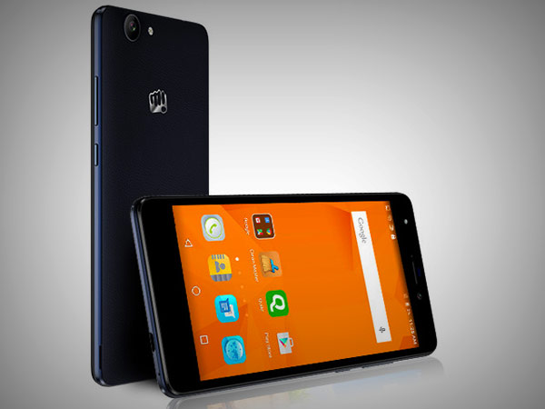 Micromax Canvas Nitro 3 E352: