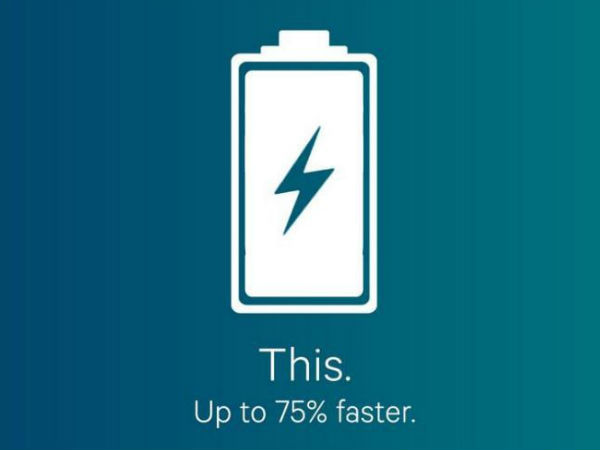 Charger device faster 