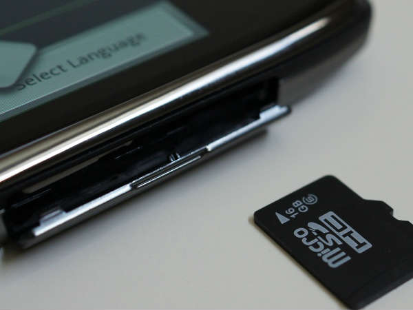 MicroSD Card Support 