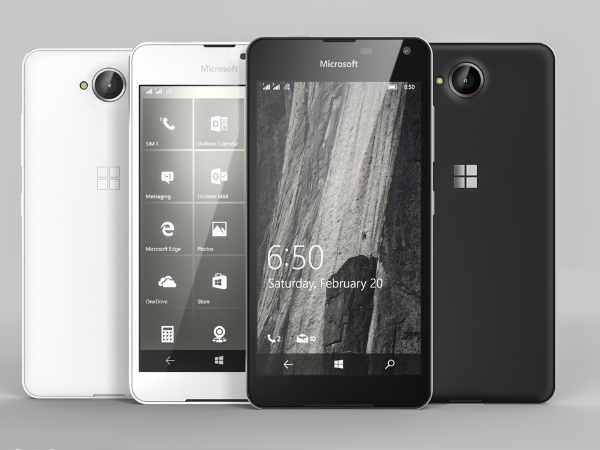 Microsoft Lumia 650 