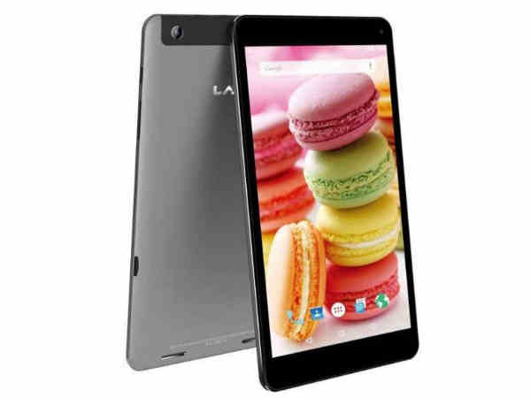 Lava Launches Ivory M4 Tablet with 8-inch Display, Android 5.1