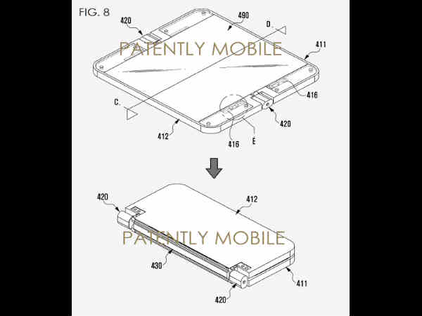 Samsung To Launch First Foldable Display Smartphone