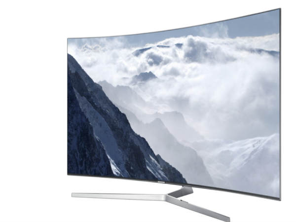 Samsung showcases a 98 inch 8K TV as part of their 2016 SUHD TV lineup