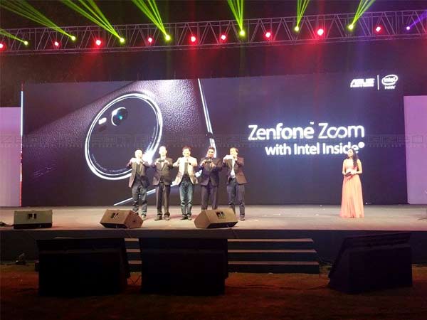 Asus Launches Zenfone Zoom With 3X optical zoom camera for Rs 37,999 