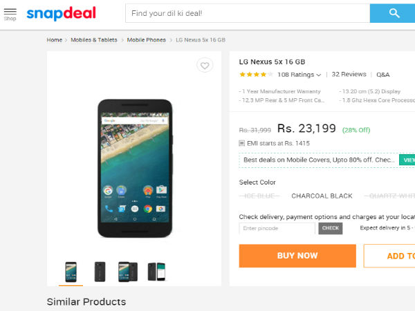 Snapdeal