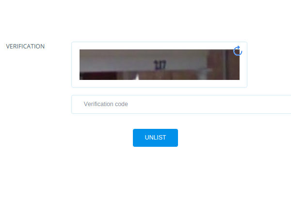 Type the Verification Code