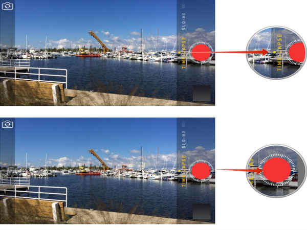 When you explain how to capture a Time Lapse Video