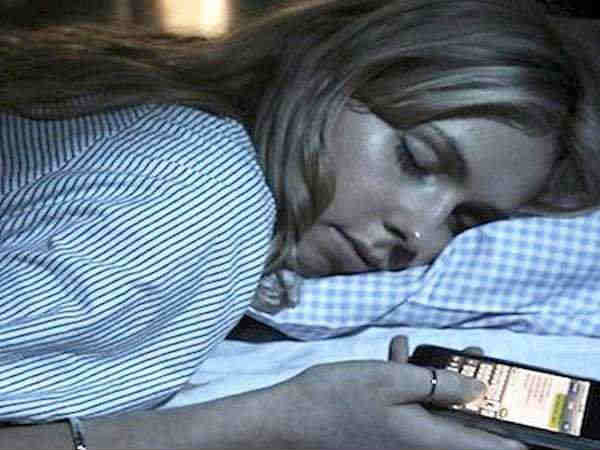 Sleeping wth Phone near your chest