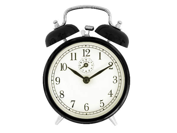 Sleeping with an Alarm Clock