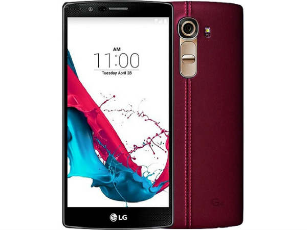 LG G4 (Red)