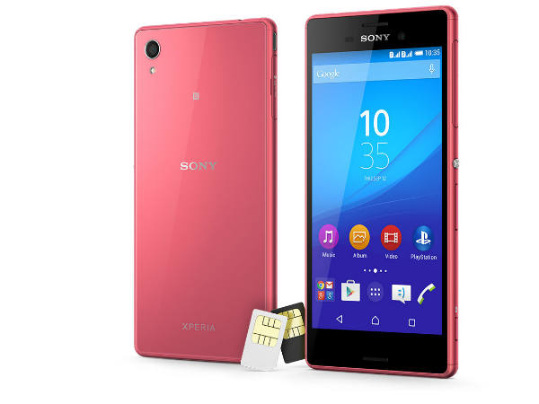 Sony Xperia M4 Aqua Dual(Coral Pink)
