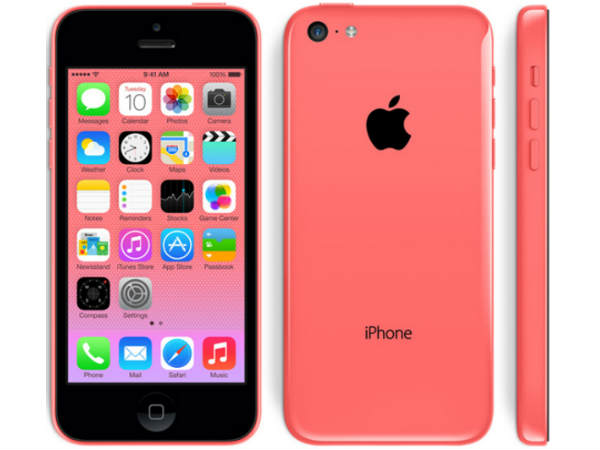 Apple iPhone 5c 16GB Pink colored