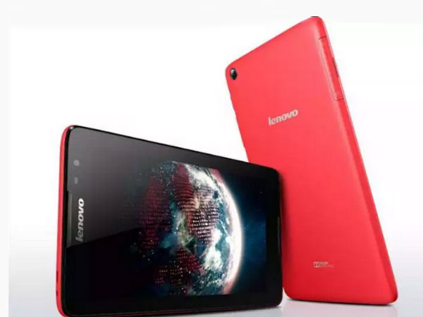Lenovo A6000 (Red, 8 GB)