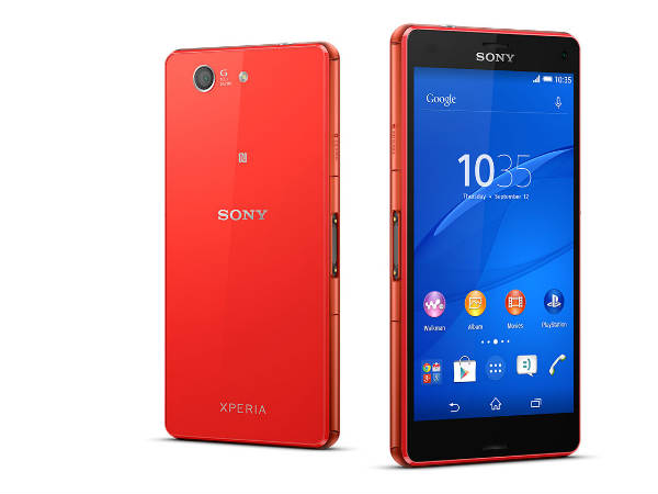 Sony Xperia Z3 Compact (RED)