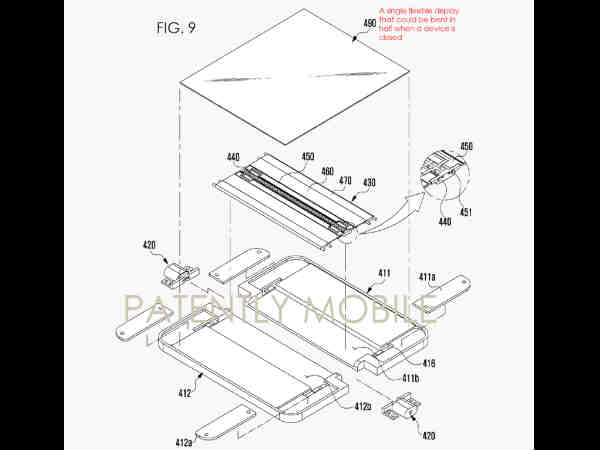Samsung To Launch First Foldable Display Smartphone
