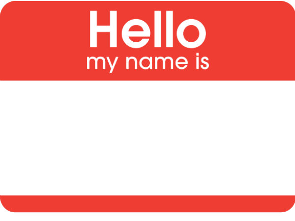 Put your name at the end