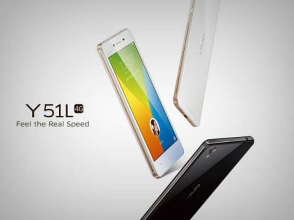 Vivo Y51L 4G LTE launched in India for Rs. 11,980