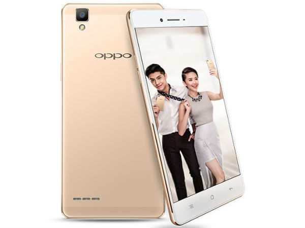 OPPO F1 Plus with 4GB RAM announced in India for Rs. 26990