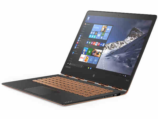 Lenovo Unveils World's Thinnest Convertible Laptop and More