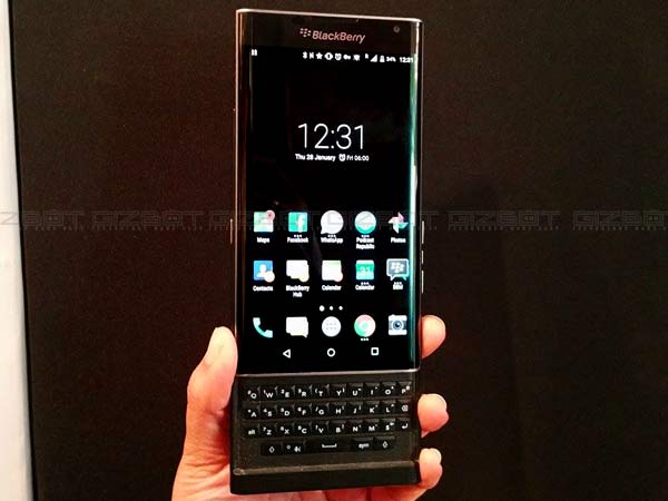Blackberry's First Ever Android Smartphone Comes to India
