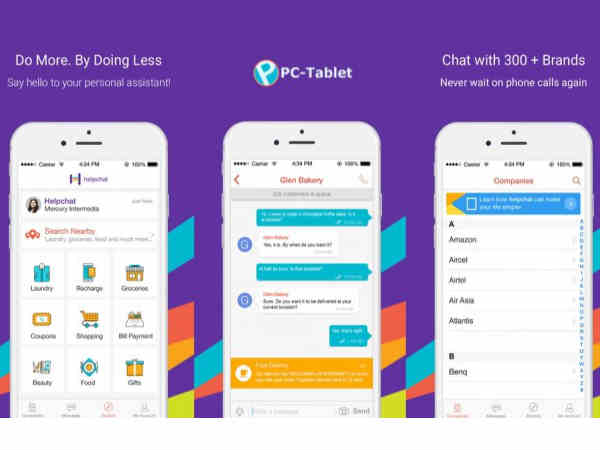 Helpchat’s Pollution Alert Feature can show Air Quality Index