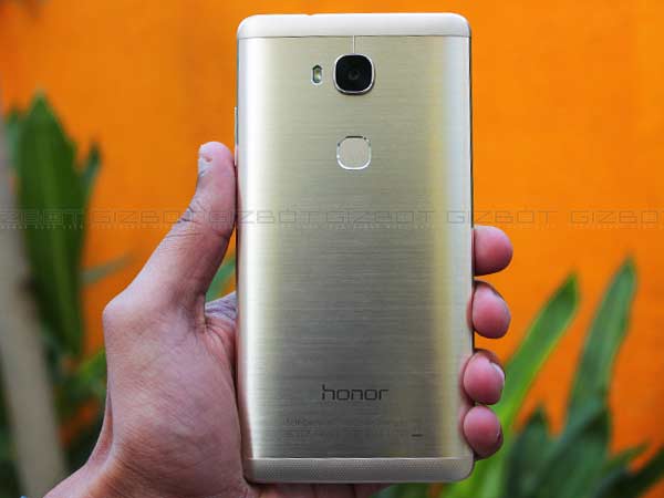 In Pics: Honor 5X launched with Sensible Fingerprint Scanner