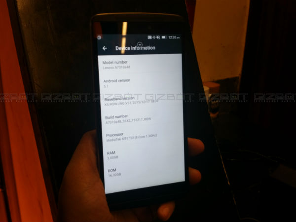 Lenovo Vibe K4 Note First Impressions