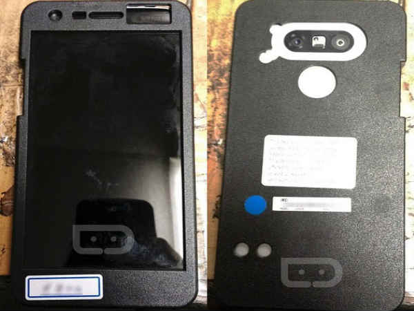 LG G5 Images reveal a Dual Rear Camera Setup, USB Type C port