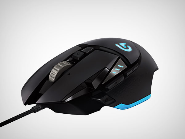 Logitech G502 Proteus Gaming Mouse with RGB Lighting launched