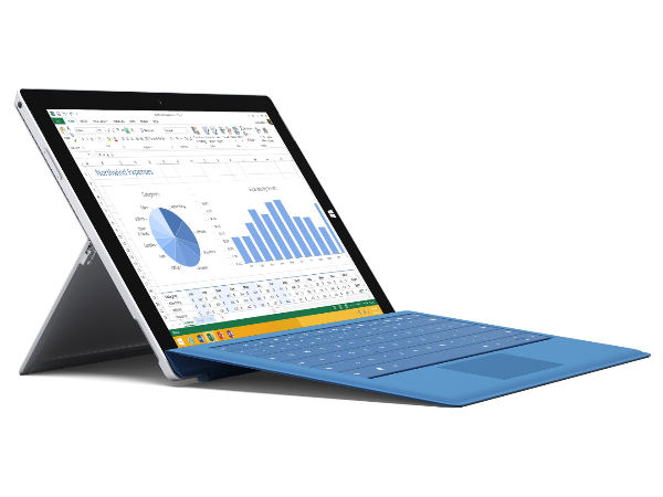 Microsoft Surface Pro 3 powered by Intel Core i3 launched at Rs 73,990