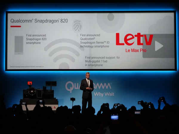 LeTV Le Max Pro: First Smartphone to Come Powered By Snapdragon 820 