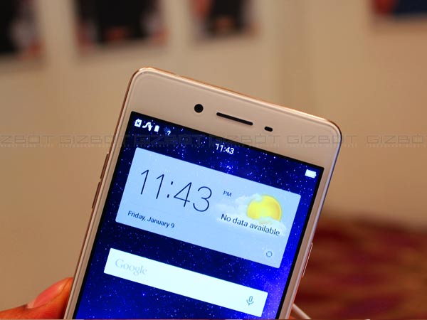 Oppo F1 is the Perfect Smartphone for Selfie Freaks! First Impressions