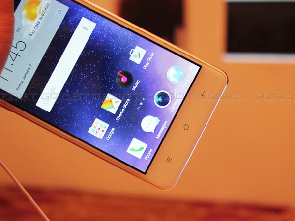 Oppo F1 is the Perfect Smartphone for Selfie Freaks! First Impressions