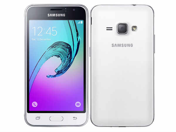Samsung Galaxy J1 (2016) Leaked via Press Images