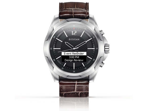 Titan launches Juxt smartwatch in partnership with HP Titan launches Juxt smartwatch in partnership with HP