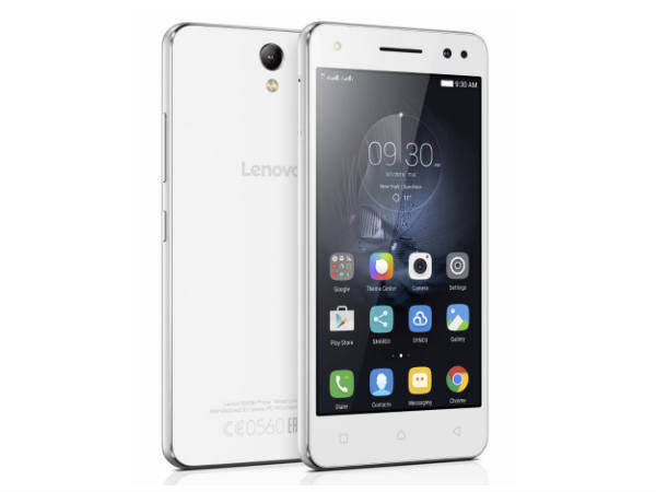 Lenovo's Vibe S1 Lite Edition Comes with 8MP Selfie Snapper! Lenovo's Vibe S1 Lite Edition Comes with 8MP Selfie Snapper!