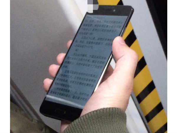Xiaomi Mi5 Black variant Hands-On images leaked