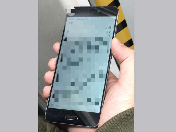 Xiaomi Mi5 Black variant Hands-On images leaked