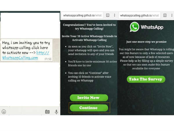 Activate Whatsapp Calling