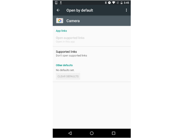 Launch camera with power button