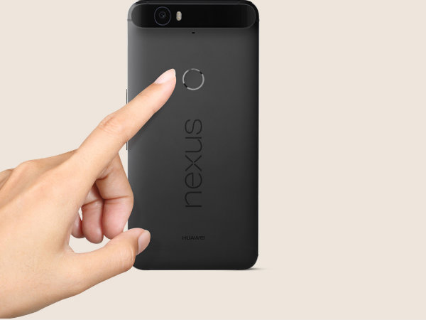 Unlock it with your fingers