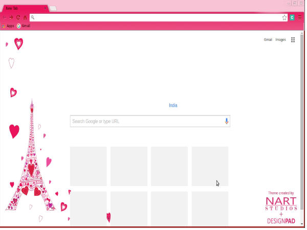 Eiffel Tower Love Theme