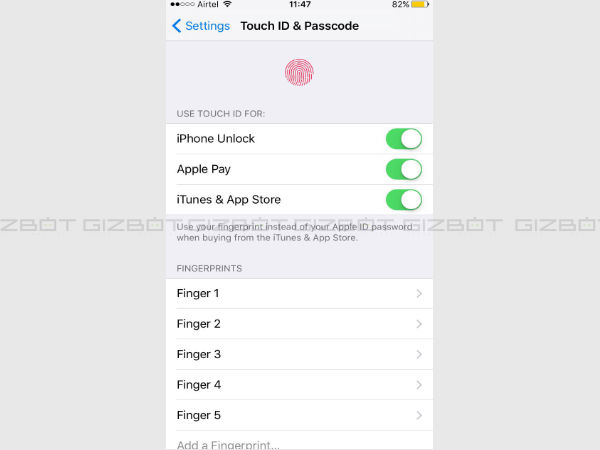 Apple iPhone 6s & 6s Plus Tip 8: