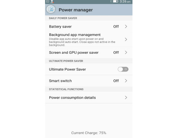 Smart Power Manager